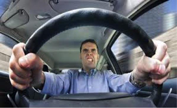 ComedyTrafficSchool.com Effects of Driving While Stressed, Angry or Tired