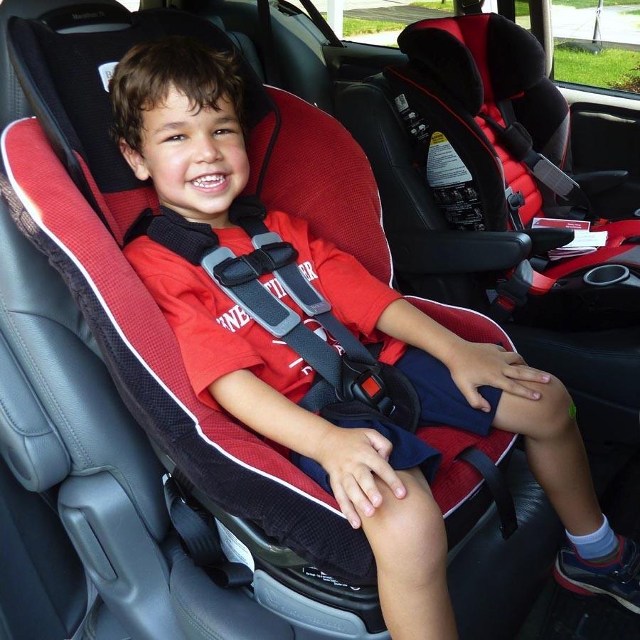 ComedyTrafficSchool.com Tips For Using A Child Safety Seat