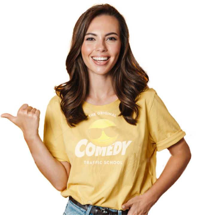 hapy traffic school customer saying the course is fast easy and fun