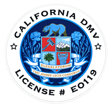 California DMV Licensed - License E0119