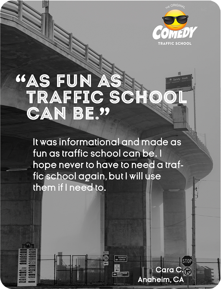 positive customer review with overpass